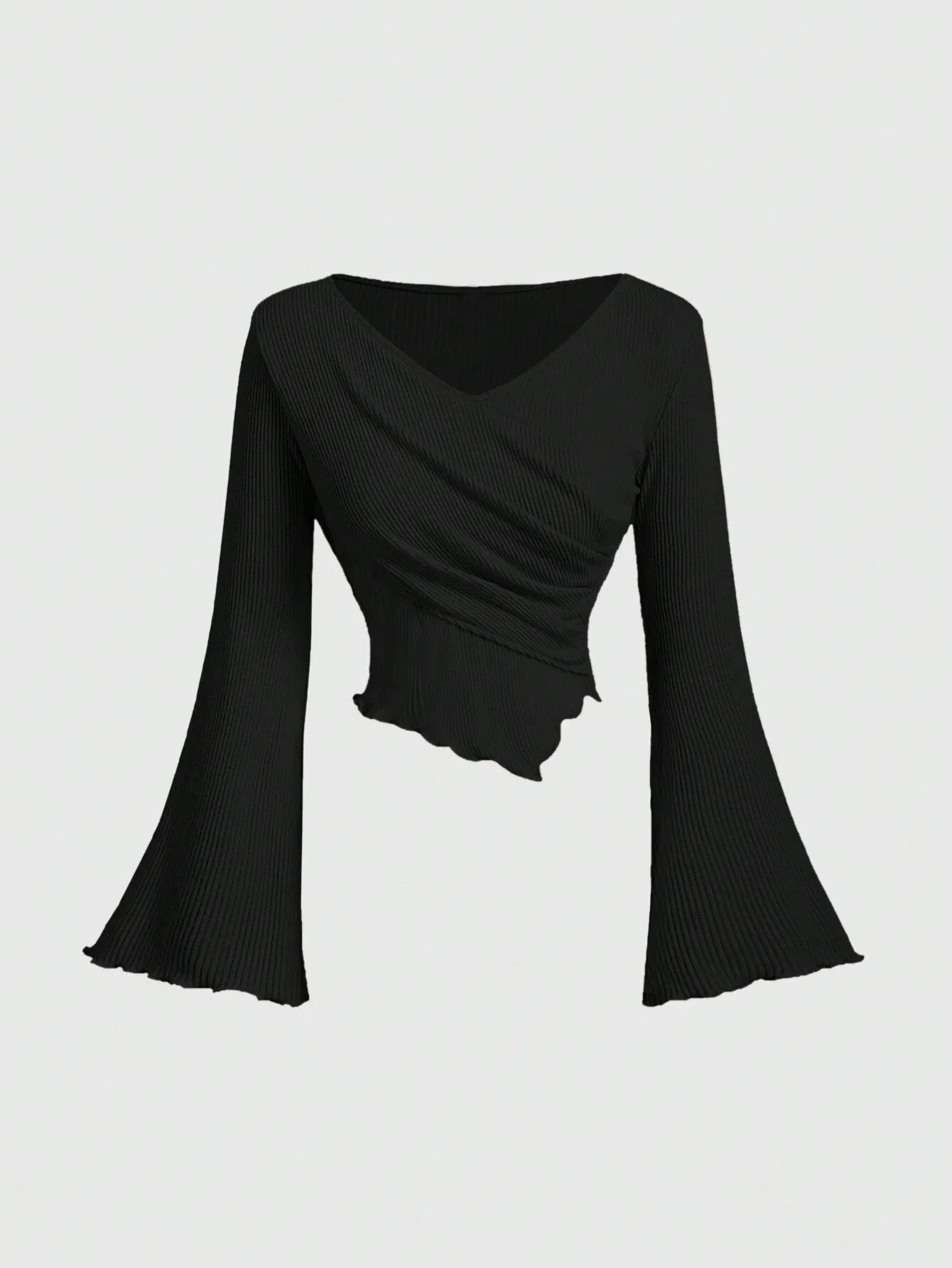 Women Long Sleeve Tops for Woman Women's Cropped Clothing Female Woman T Shirts Shoujo Clothes Longsleeve Women's Tee Shirt Top